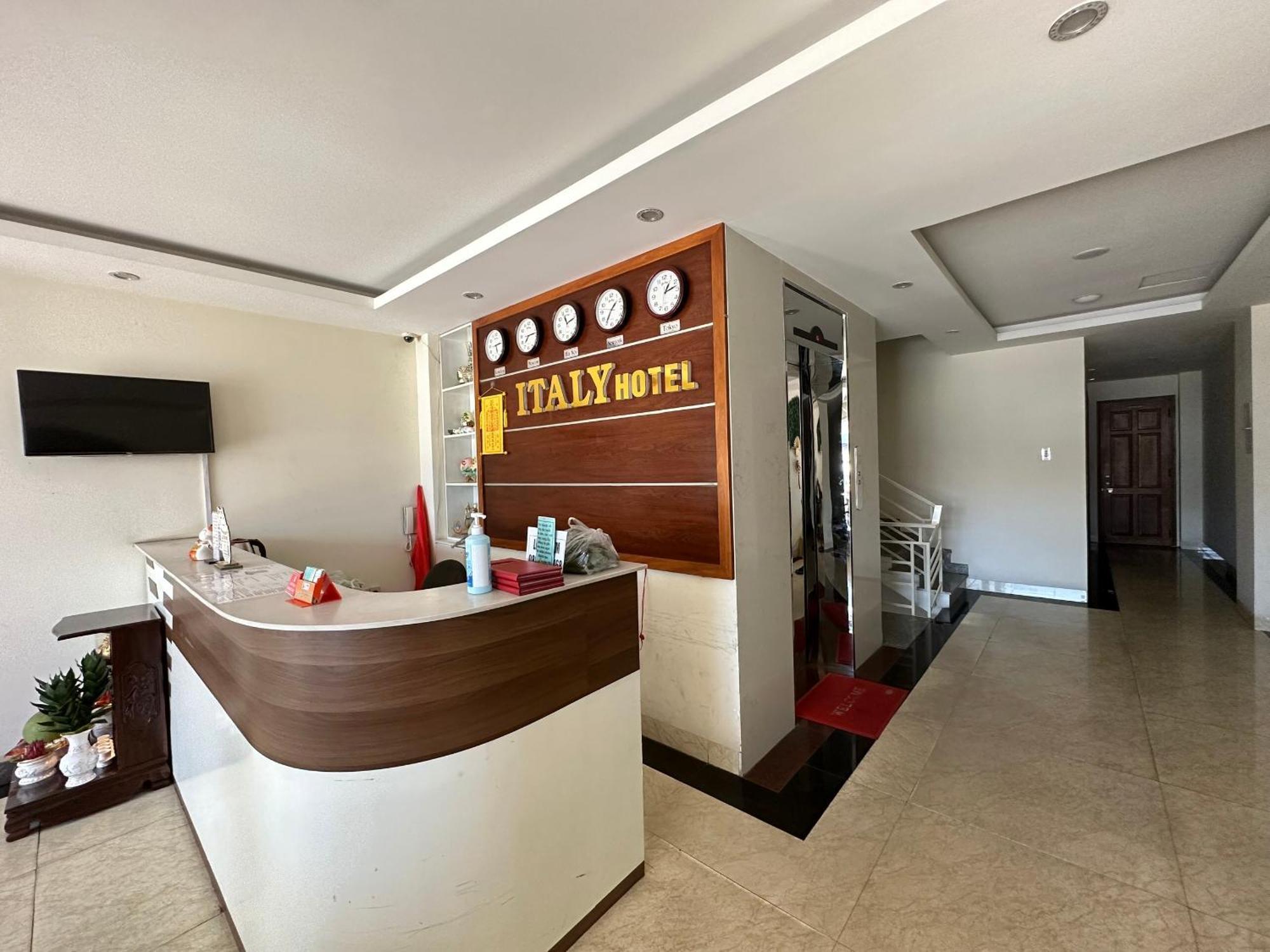 Italy Hotel Nha Trang Exterior photo
